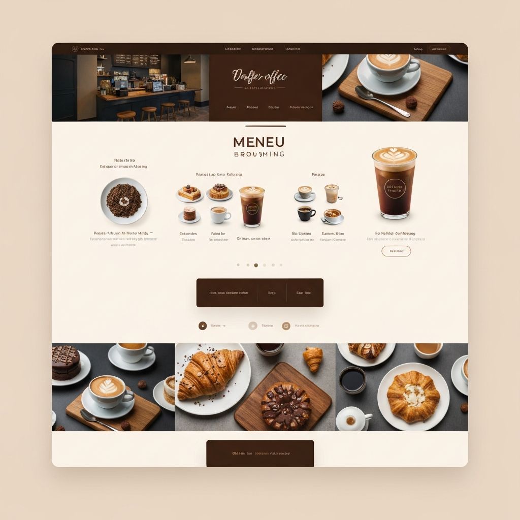 Coffee Shop Website preview