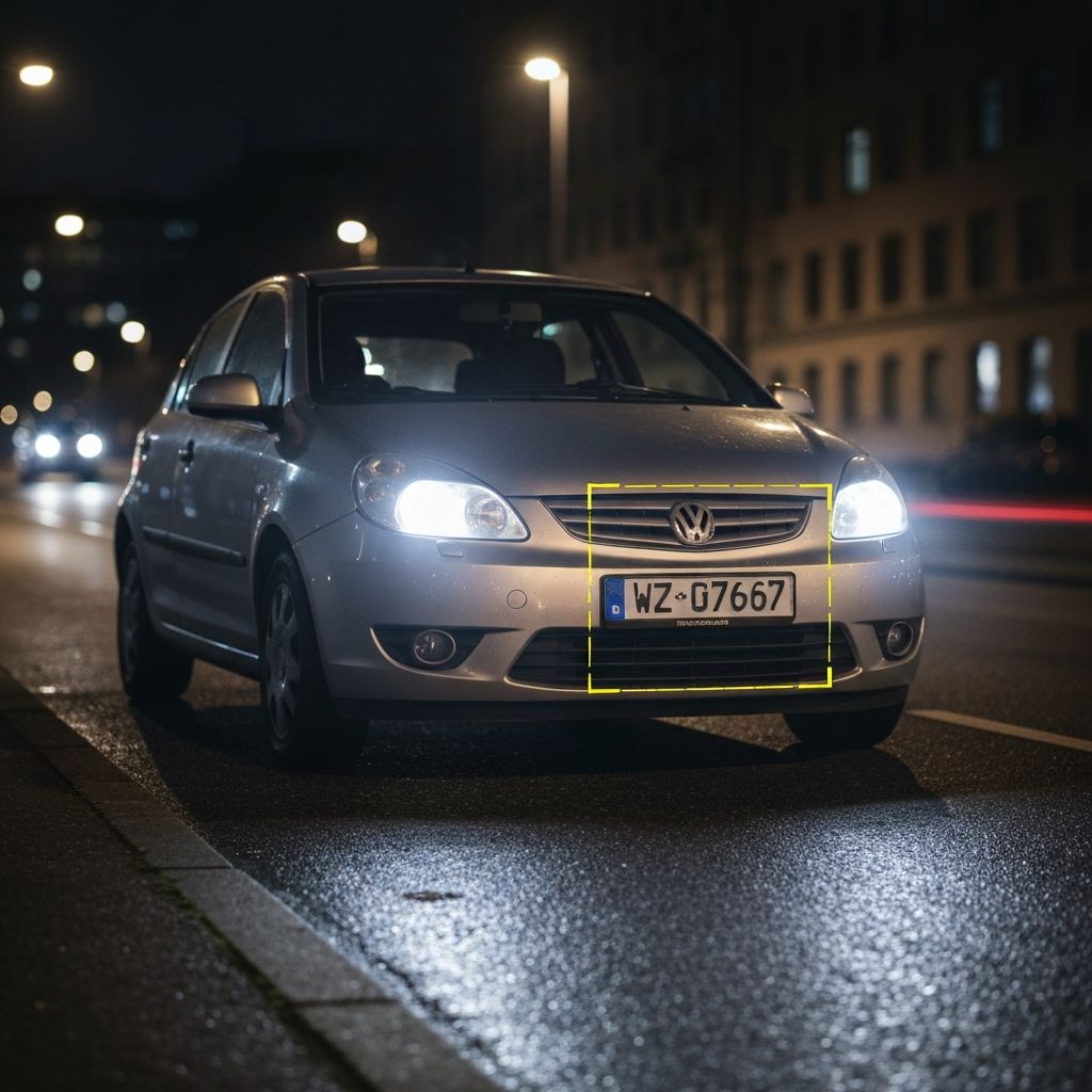 Vehicle Parking Detection System preview